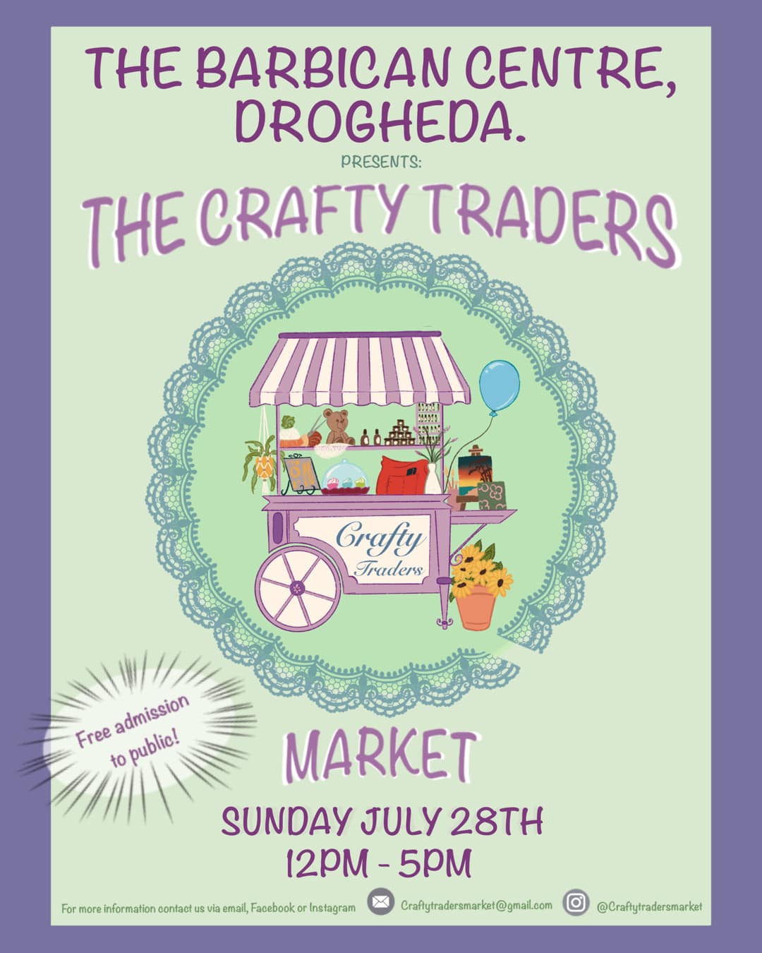 The Crafty Traders Market