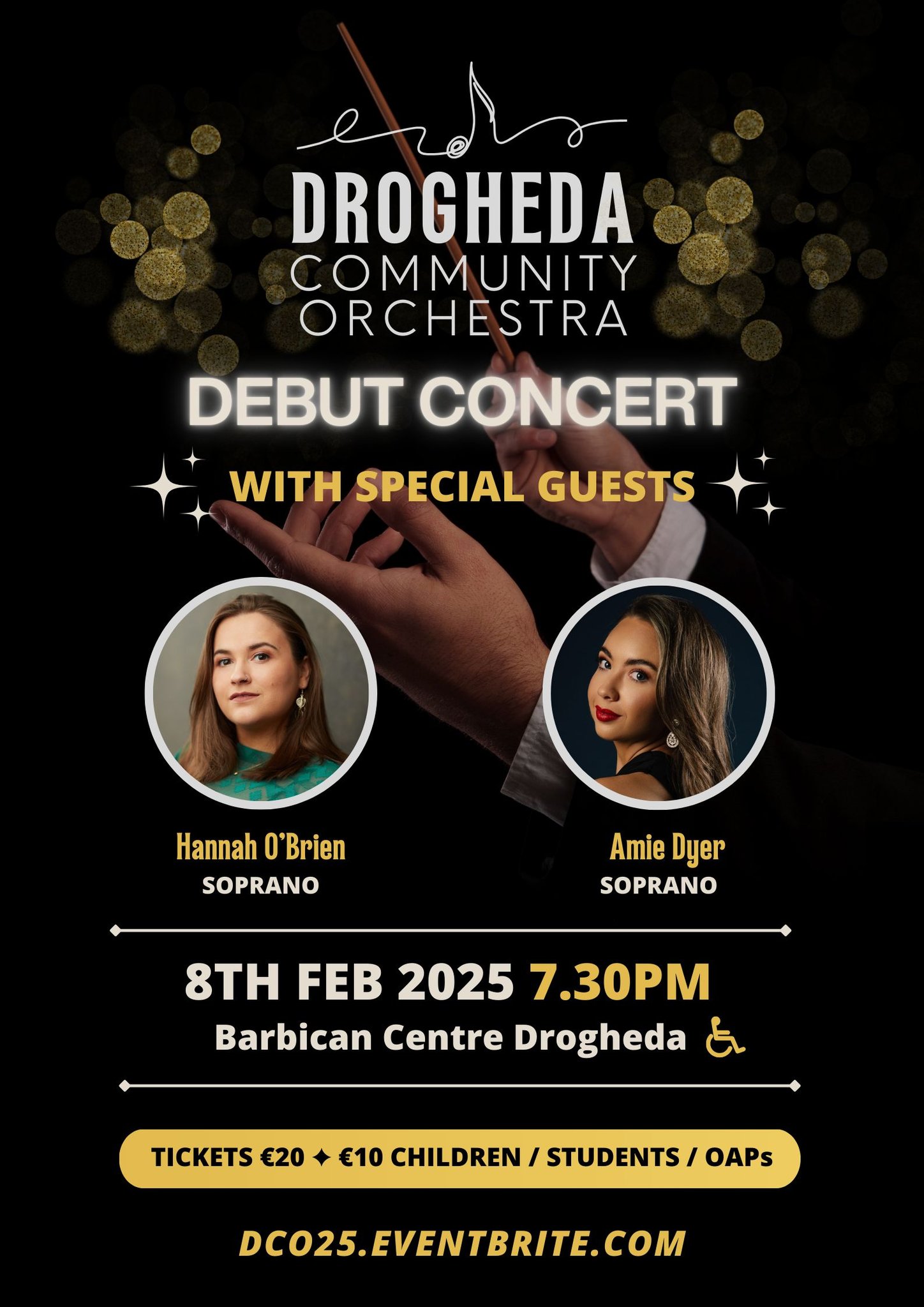 Drogheda Community Orchestra - Debut Concert