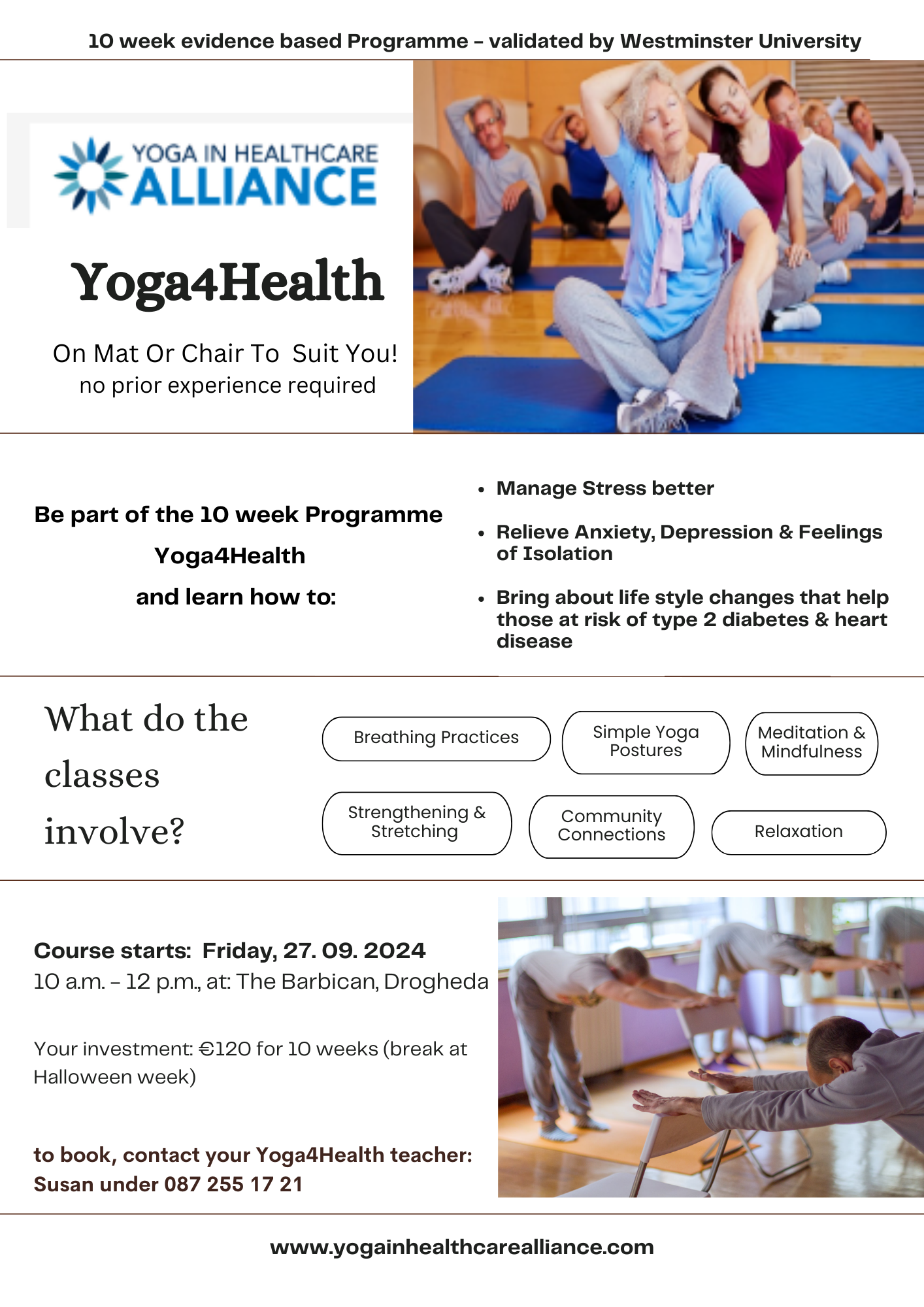 Yoga4Health