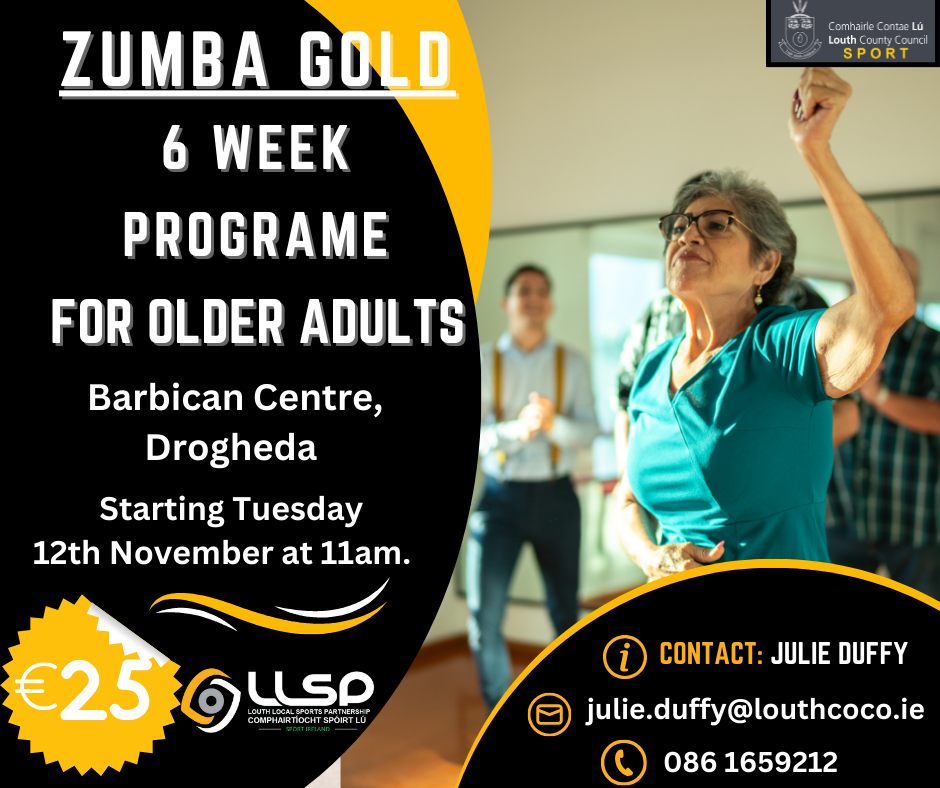 Louth Local Sports Partnership - Zumba Gold