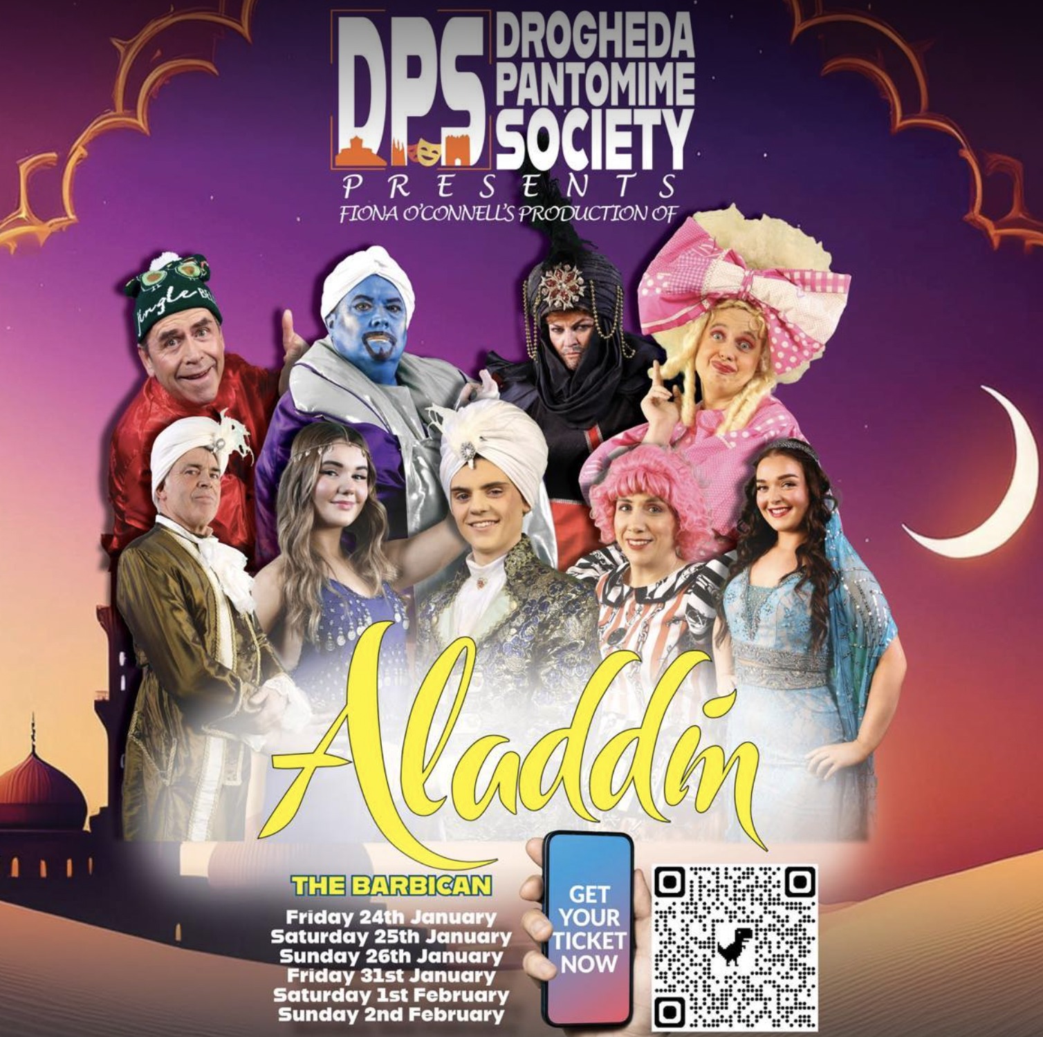 Drogheda Pantomime Society - Aladdin